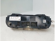 Recambio de mando calefaccion / aire acondicionado para mercedes clase c (w204) berlina referencia OEM IAM 2048309885   2