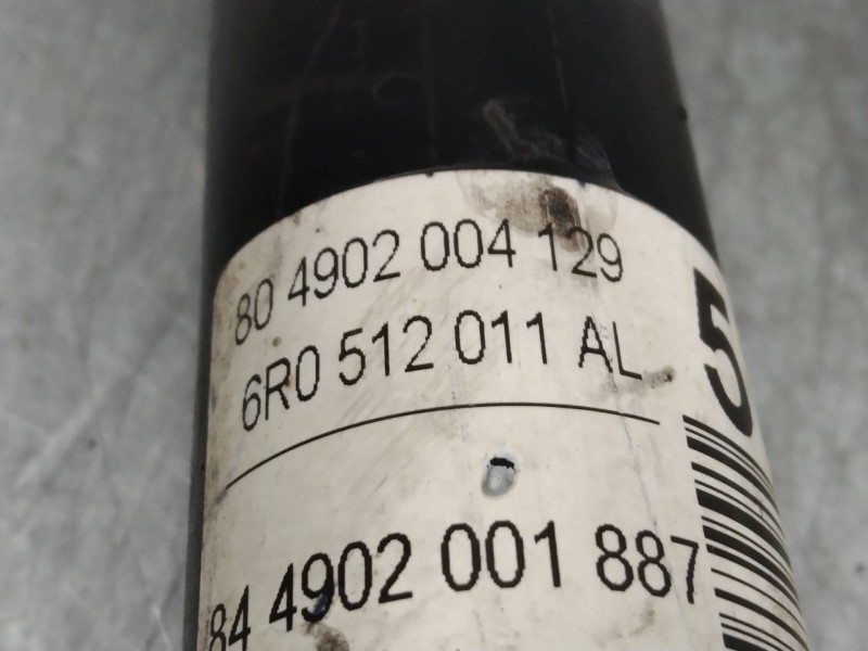 Recambio de amortiguador trasero para seat ibiza (6j5) 1.6 tdi referencia OEM IAM 6R0512011AL  