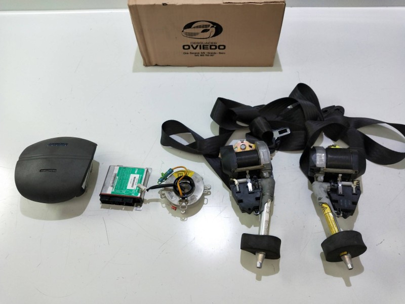 Recambio de kit airbag para fiat seicento (187) 1.1 cat referencia OEM IAM   