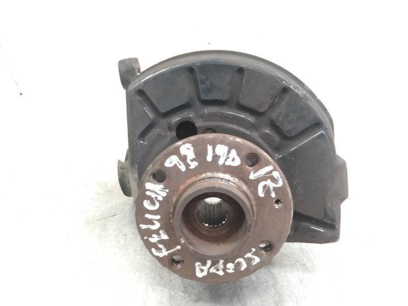 Recambio de mangueta delantera izquierda para skoda felicia berlina ( 791) 1.9 diesel cat referencia OEM IAM   