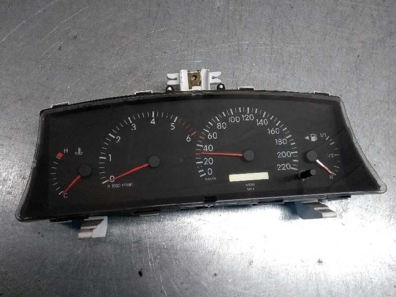 Recambio de cuadro instrumentos para toyota corolla (e12) 2.0 turbodiesel cat referencia OEM IAM 8380002810 110080106002 