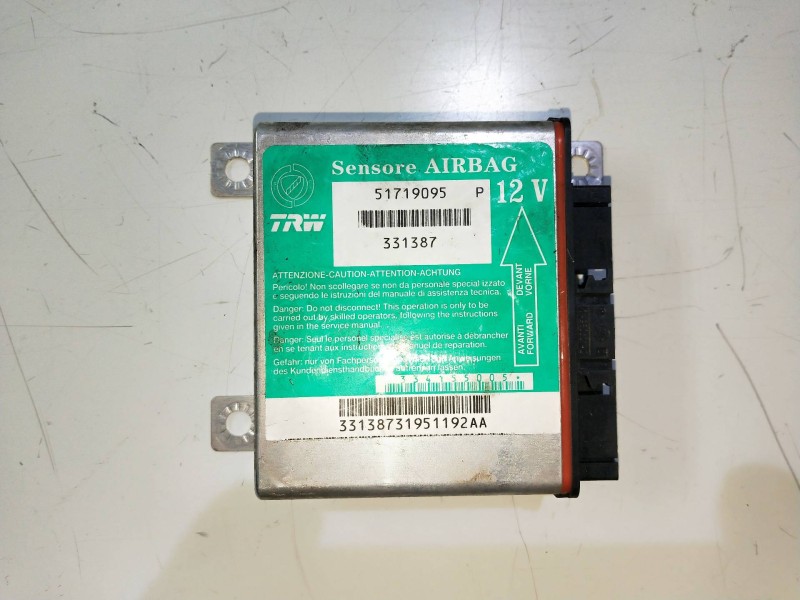 Recambio de kit airbag para fiat seicento (187) 1.1 cat referencia OEM IAM   
