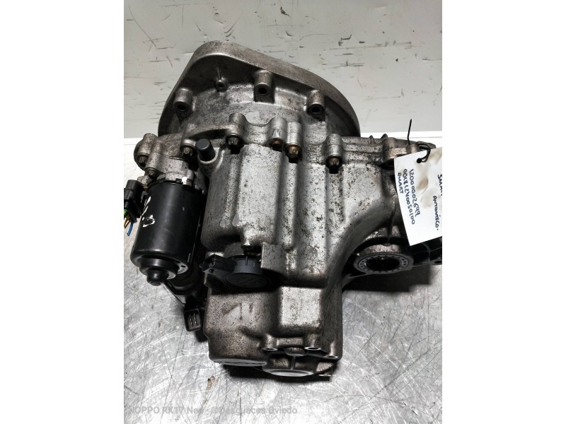 Recambio de caja cambios para smart coupe 0.8 cdi cat referencia OEM IAM 0001812V005 12000002699 0003226V016