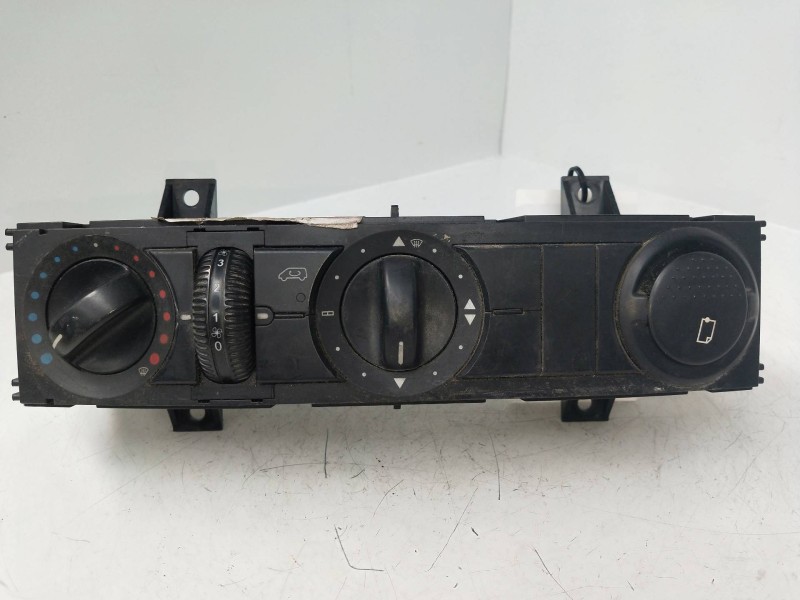 Recambio de mando calefaccion / aire acondicionado para mercedes sprinterii caja cerrada (desde 01.06) 2.1 cdi cat referencia OE