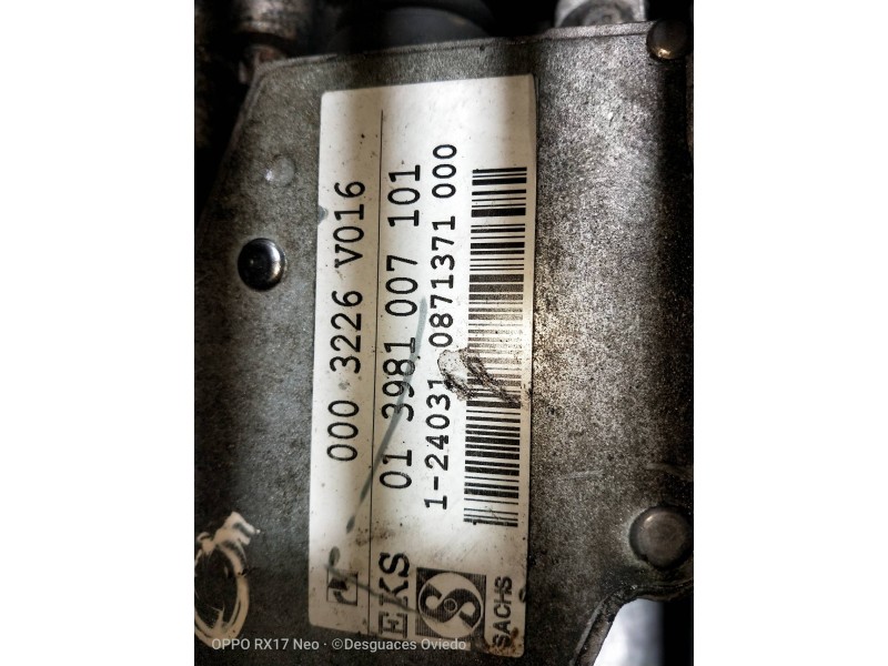 Recambio de caja cambios para smart coupe 0.8 cdi cat referencia OEM IAM 0001812V005 12000002699 0003226V016