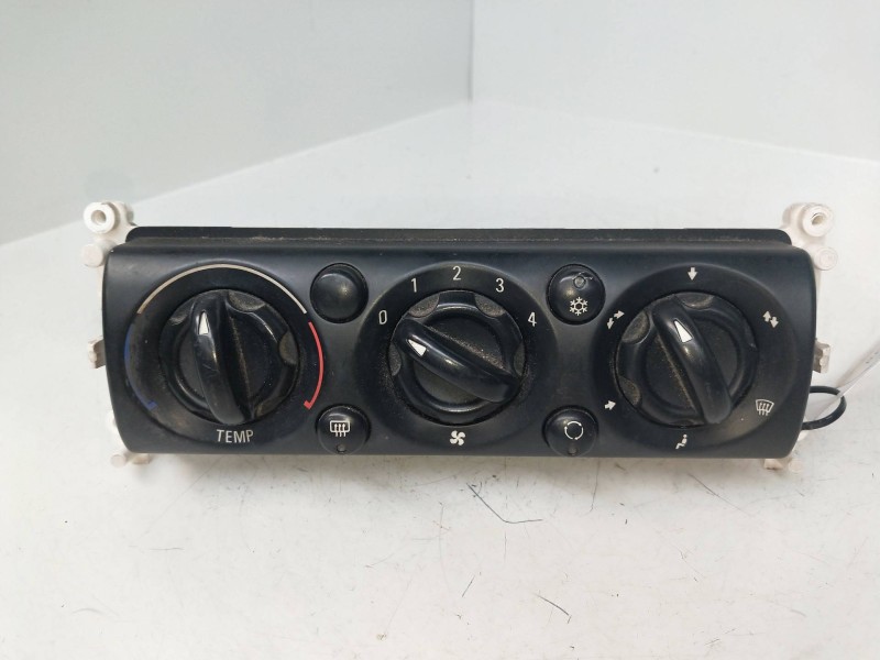 Recambio de mando calefaccion / aire acondicionado para mini mini (r50,r53) cooper referencia OEM IAM 64111502214  
