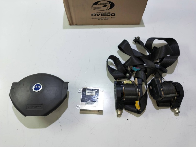 Recambio de kit airbag para fiat panda (169) 1.2 cat referencia OEM IAM   