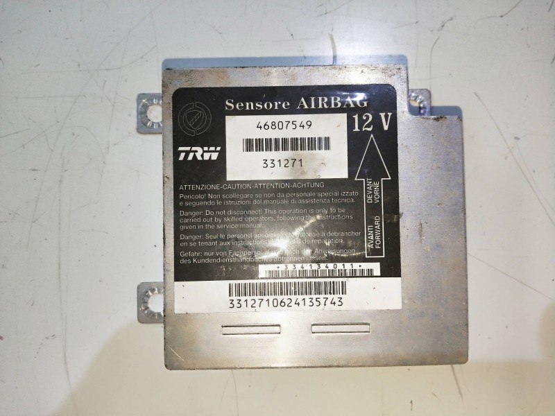 Recambio de kit airbag para fiat panda (169) 1.2 cat referencia OEM IAM   