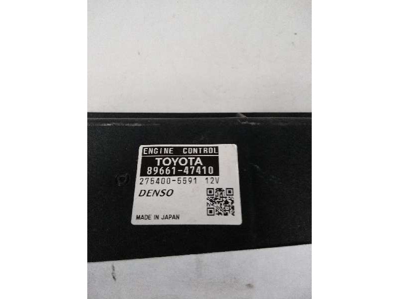 Recambio de centralita motor uce para toyota prius (nhw30) referencia OEM IAM 8966147410 2754005591 