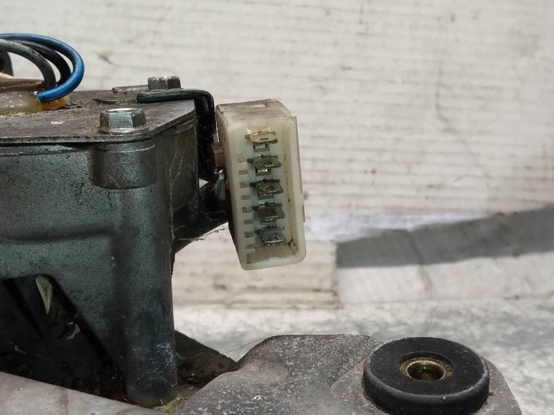 Recambio de motor limpia delantero para peugeot 106 (s1) long beach referencia OEM IAM 53544102 MFD250B 