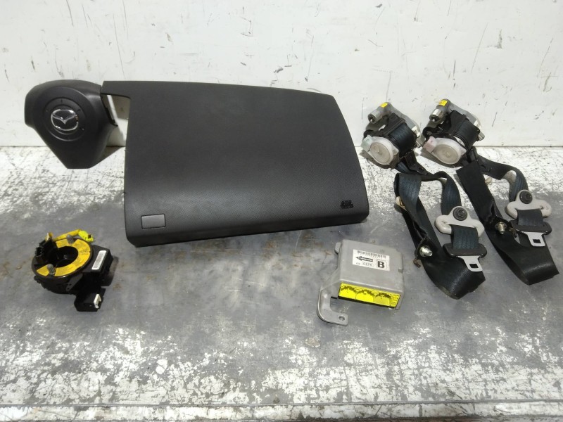 Recambio de kit airbag para mazda 5 berl. (cr) 2.0 crtd active+ (105kw) referencia OEM IAM W2T80274 C236 