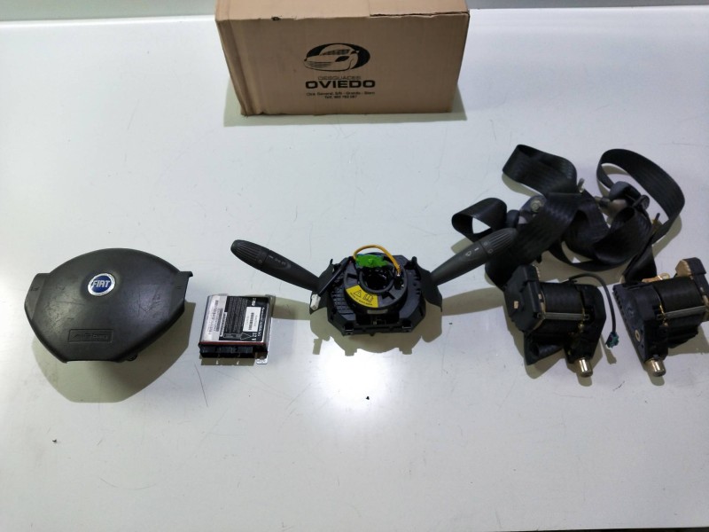Recambio de kit airbag para fiat panda (169) 1.2 cat referencia OEM IAM   