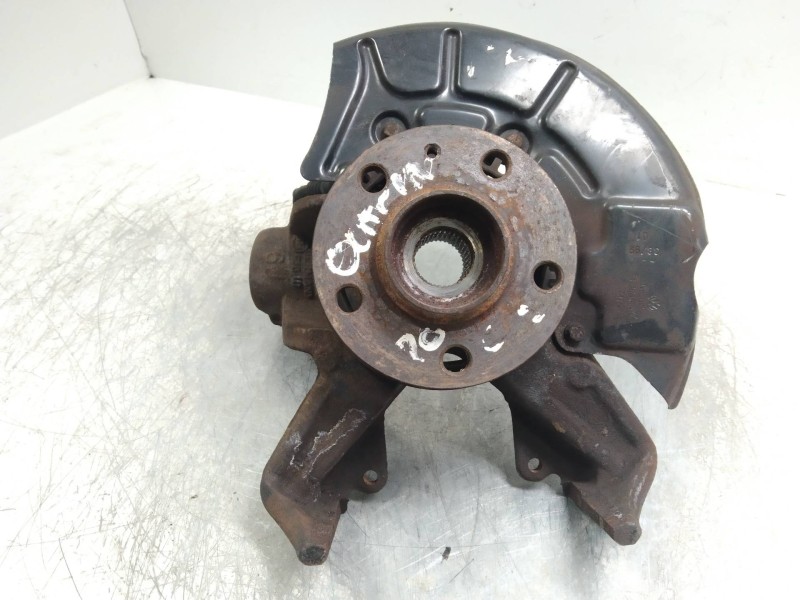 Recambio de mangueta delantera izquierda para skoda octavia berlina (1u2) 2.0 referencia OEM IAM   