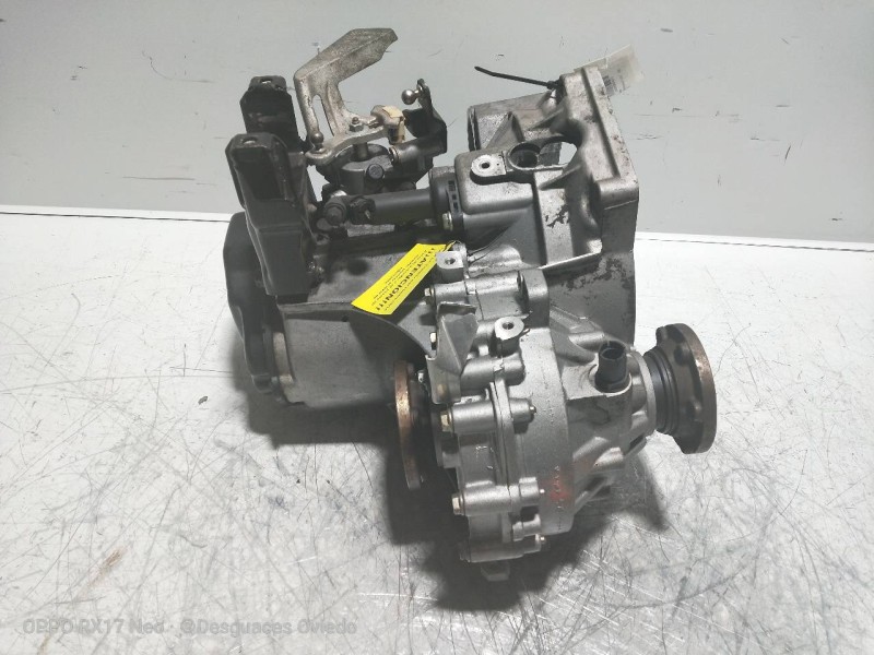Recambio de caja cambios para seat cordoba berlina (6l2) 1.4 tdi referencia OEM IAM GGV 26033 14 1161 