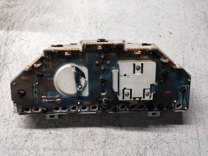 Recambio de cuadro instrumentos para citroen saxo 1.1 image referencia OEM IAM 9617658280 09028009901 