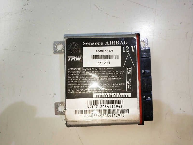 Recambio de kit airbag para fiat panda (169) 1.2 cat referencia OEM IAM   