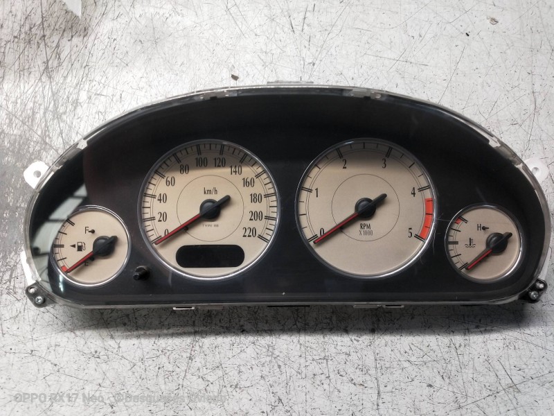 Recambio de cuadro instrumentos para chrysler voyager (rg) 2.5 crd se grand voyager referencia OEM IAM TN1575205311 P05082409AF 