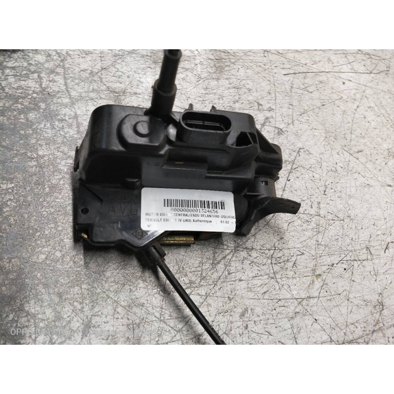 Recambio de motor cierre centralizado delantero izquierdo para renault espace iv (jk0) authentique referencia OEM IAM   5P