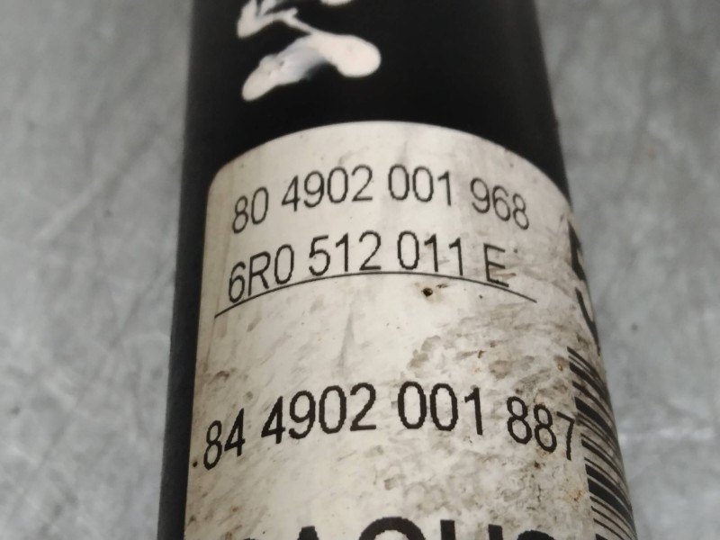 Recambio de amortiguador trasero para seat ibiza (6j5) ecomotive referencia OEM IAM 6R0512011E  