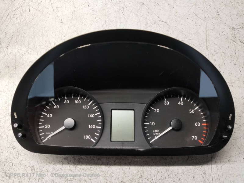Recambio de cuadro instrumentos para mercedes sprinterii caja cerrada (desde 01.06) 216 (906.613) referencia OEM IAM A9069005100