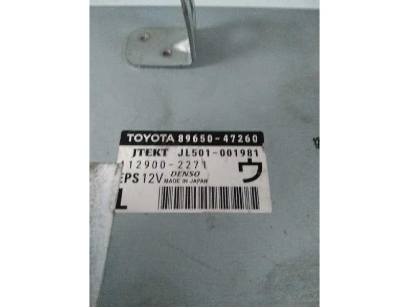 Recambio de centralita direccion para toyota prius (nhw30) referencia OEM IAM 8965047260 1129002271 JL501001981