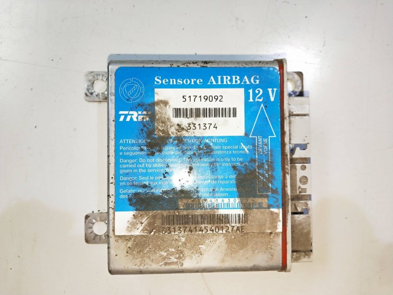 Recambio de kit airbag para fiat punto berlina (188) 1.4 referencia OEM IAM   