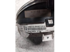 Recambio de cuadro instrumentos para fiat multipla (186) jtd 105 elx referencia OEM IAM 110008871010 46760515  2