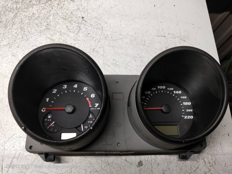 Recambio de cuadro instrumentos para seat arosa (6h1) select referencia OEM IAM 0263631401 6H09208007DE 