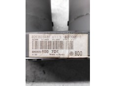 Recambio de cuadro instrumentos para seat arosa (6h1) select referencia OEM IAM 0263631401 6H09208007DE  2