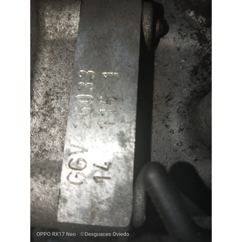 Recambio de caja cambios para seat cordoba berlina (6l2) 1.4 tdi referencia OEM IAM GGV 26033 14 1161 