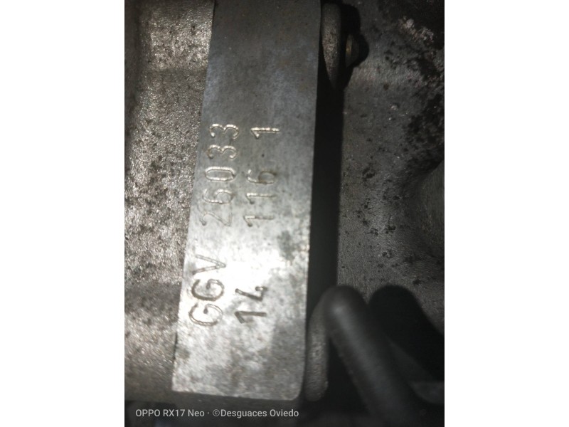 Recambio de caja cambios para seat cordoba berlina (6l2) 1.4 tdi referencia OEM IAM GGV 26033 14 1161 