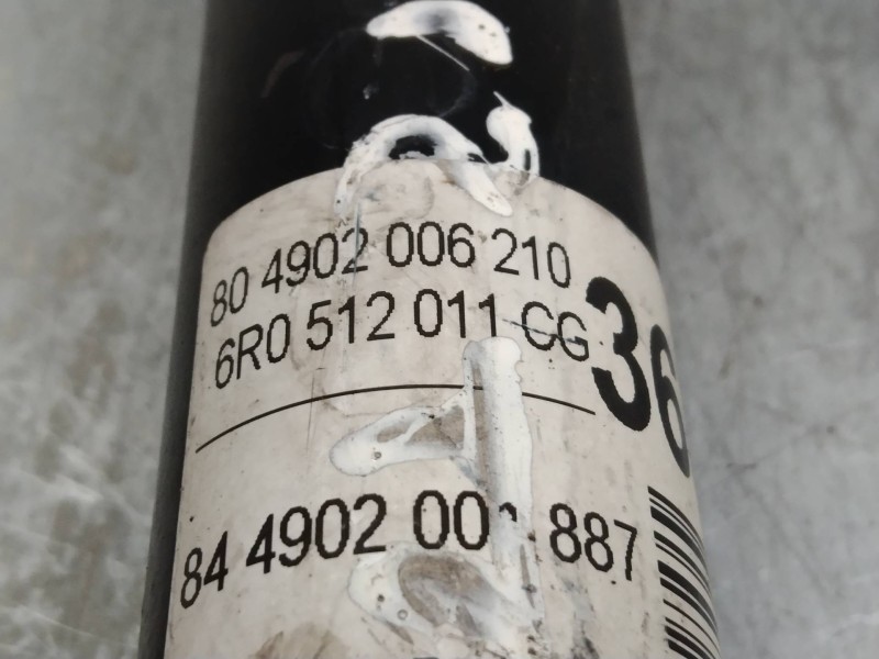 Recambio de amortiguador trasero para seat ibiza sc (6j1) fr referencia OEM IAM 6R0512011CG  