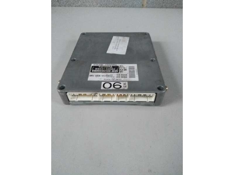 Recambio de centralita motor uce para toyota yaris (ncp1/nlp1/scp1) 1.0 cat referencia OEM IAM 8966152064 2110007214 1SZFE MT 06