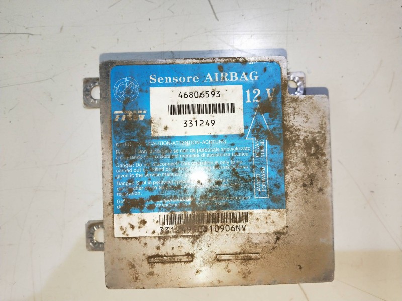 Recambio de kit airbag para fiat punto berlina (188) 1.2 16v cat referencia OEM IAM   