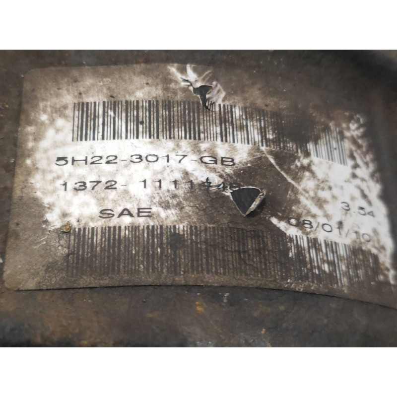 Recambio de diferencial delantero para land rover range rover sport v6 td se referencia OEM IAM 5H223017GB  R = 3.54