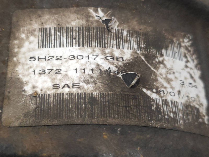 Recambio de diferencial delantero para land rover range rover sport v6 td se referencia OEM IAM 5H223017GB  R = 3.54