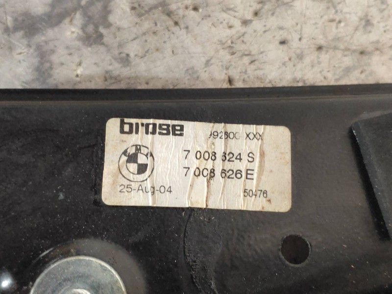 Recambio de elevalunas delantero derecho para bmw serie 6 coupe (e63) 4.4 v8 32v cat referencia OEM IAM 7008624S 7008626E 