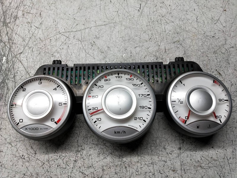 Recambio de cuadro instrumentos para fiat ulysse (179) 2.0 jtd emotion (100kw) referencia OEM IAM 1400613880 503001040207 