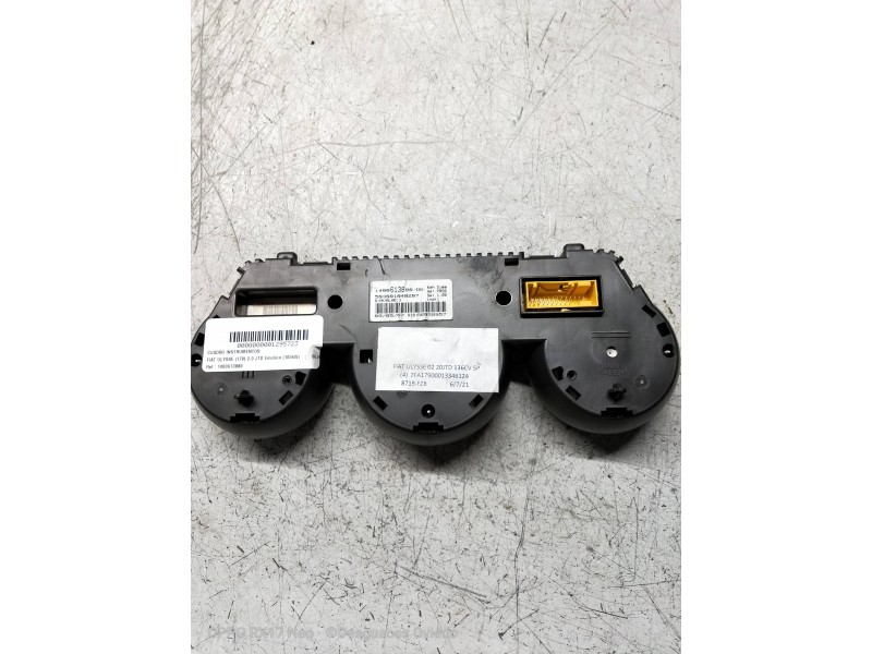 Recambio de cuadro instrumentos para fiat ulysse (179) 2.0 jtd emotion (100kw) referencia OEM IAM 1400613880 503001040207 
