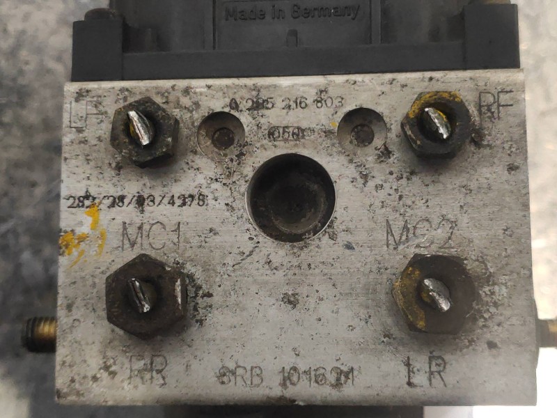 Recambio de abs para mg rover serie 45 (rt) classic (4-ptas.) referencia OEM IAM 0285216803 0273004537 BOSCH