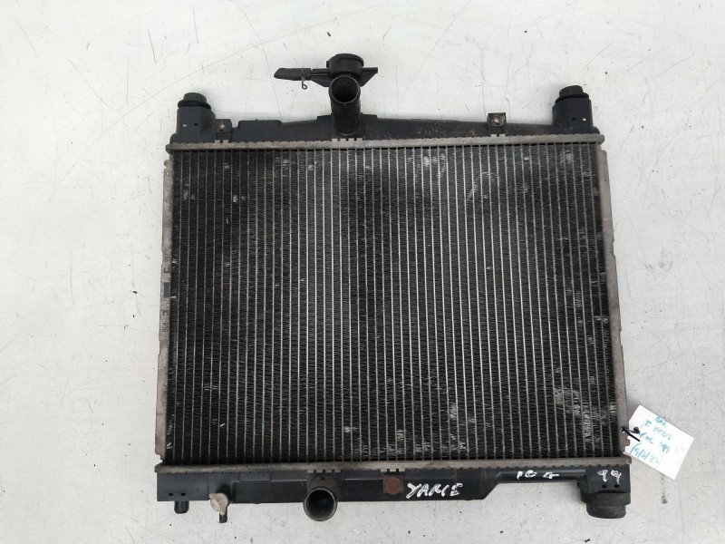Recambio de radiador agua para toyota yaris (ncp1/nlp1/scp1) 1.0 cat referencia OEM IAM 4221719873  