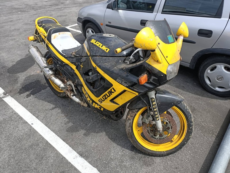 suzuki gsx 600 - 1100 (1988-1997 ) del año 1991