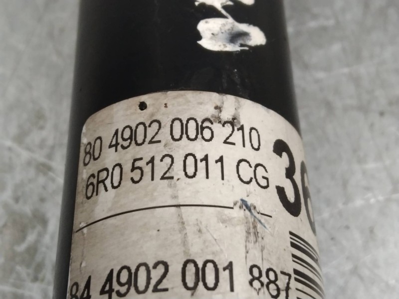 Recambio de amortiguador trasero para seat ibiza sc (6j1) 1.2 12v referencia OEM IAM 6R0512011CG  