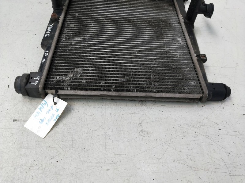 Recambio de radiador agua para toyota yaris (ncp1/nlp1/scp1) 1.0 cat referencia OEM IAM 4221719873  