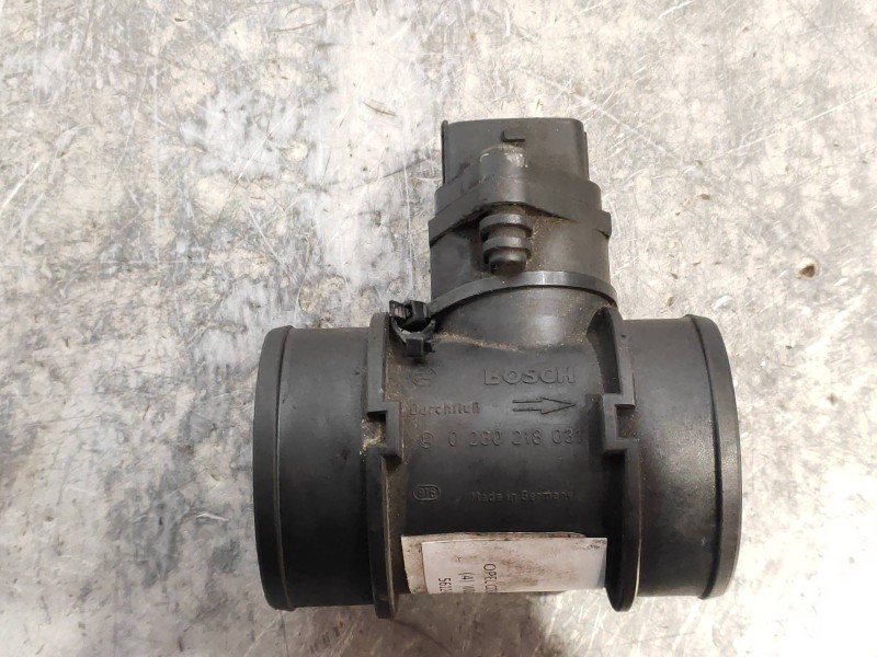 Recambio de caudalimetro para opel corsa c club referencia OEM IAM 0280218031  BOSCH