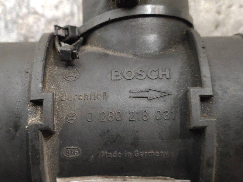 Recambio de caudalimetro para opel corsa c club referencia OEM IAM 0280218031  BOSCH