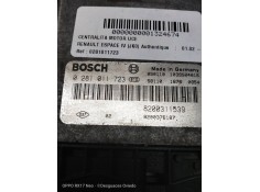 Recambio de centralita motor uce para renault espace iv (jk0) authentique referencia OEM IAM 0281011723 8200311539 8200376187 2