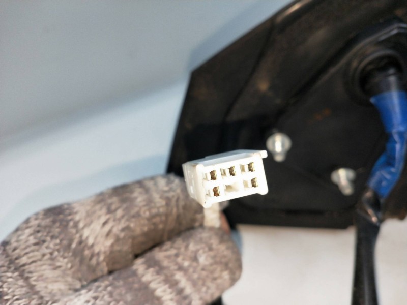 Recambio de retrovisor derecho para toyota yaris (ncp1/nlp1/scp1) 1.0 cat referencia OEM IAM   ELECTRICO