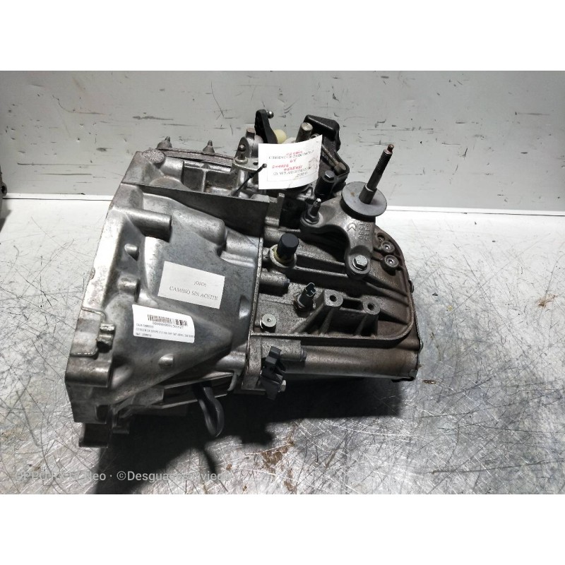 Recambio de caja cambios para citroen c4 coupe 2.0 hdi fap cat (rhr / dw10bted4) referencia OEM IAM 20MB16 0575481 