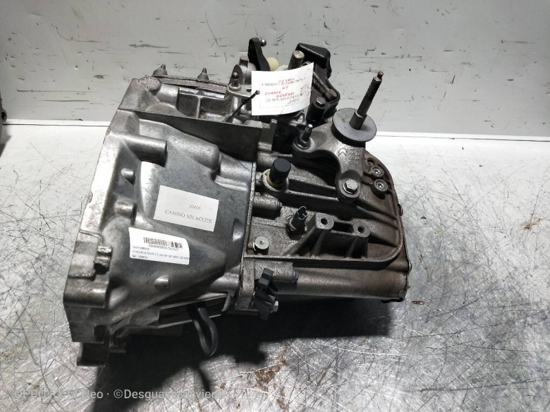 Recambio de caja cambios para citroen c4 coupe 2.0 hdi fap cat (rhr / dw10bted4) referencia OEM IAM 20MB16 0575481 